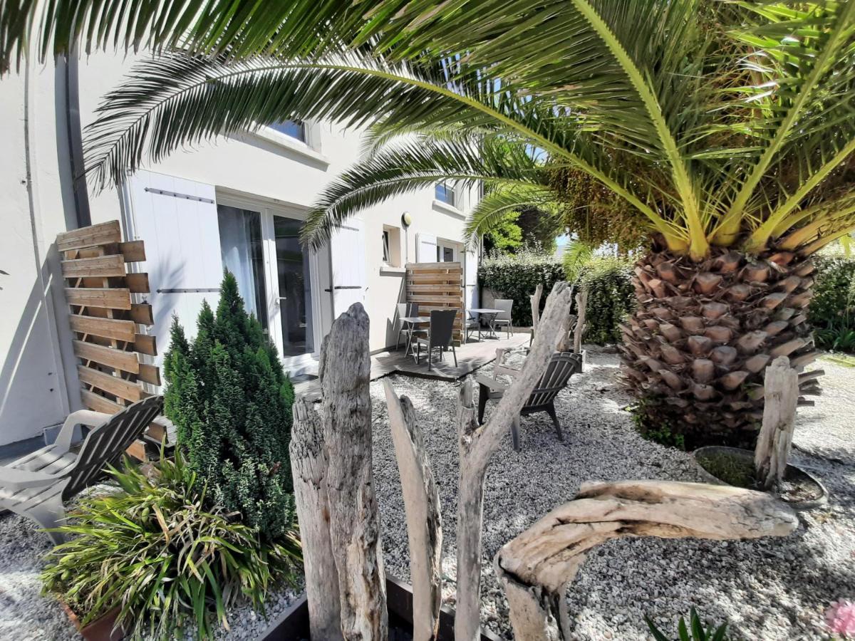 סן-פאלה-סור-מר Villa Cordouan מראה חיצוני תמונה